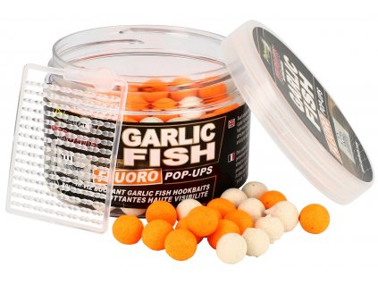 Starbaits Plovoucí Boilie Fluo Garlic Fish