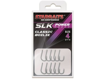 Starbaits Háčky Power Hook PTFE Teflon Classic Boilie  10ks