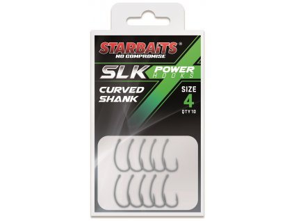 Starbaits Háčky Power Hook PTFE Teflon Curved Shank 10ks