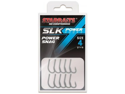 Starbaits Háčky Power Hook PTFE Teflon Power Snag 10ks