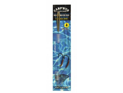 Carp´R ´Us Návazec Ready Combi Rig Stiff Link Smooth 25lbs (Velikost háčku #8)