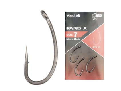 Nash Háčky Fang X 10ks