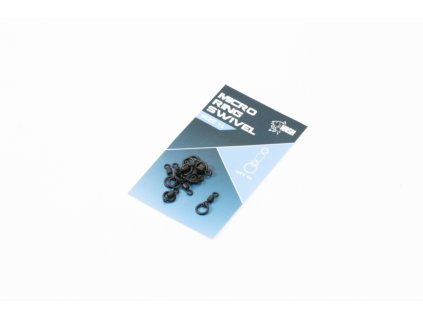Nash Obratlík Micro Ring Swivel vel.11 10ks