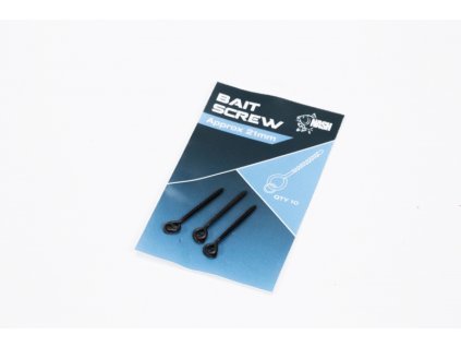 Nash Kolíček s kroužkem Bait Screws 21mm/10ks