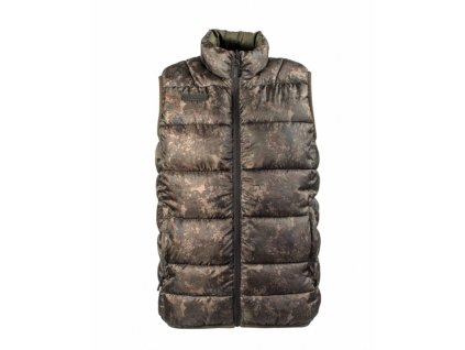 Nash Vesta ZT Camo Body Warmer