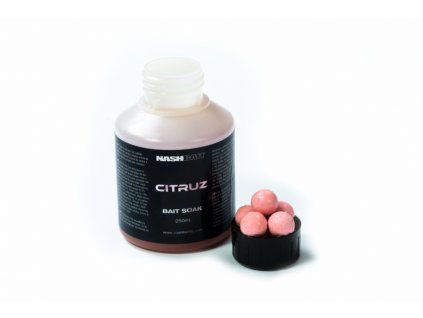 Nash Citruz Liquid Bait Soak 250ml