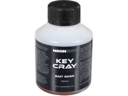 Nash Key Cray Liquid Bait Soak 250ml