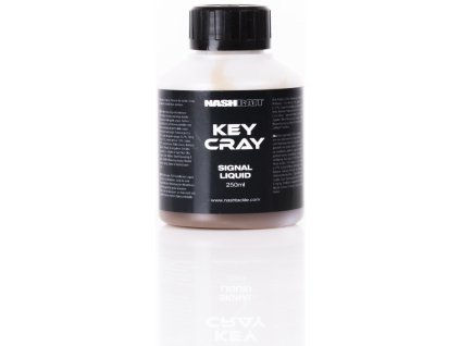 Nash Booster Key Cray Signal Liquid 250ml