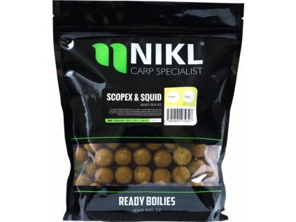 Nikl Ready Boilie Scopex & Squid