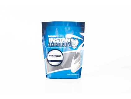 Nash Pelety Instant Action Micro Pellet 2mm 750g