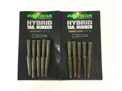 Korda Gumový Převlek Hybrid Tail Rubber 10ks