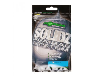 Korda PVA Sáčky Solidz (Velikost XS 25ks)