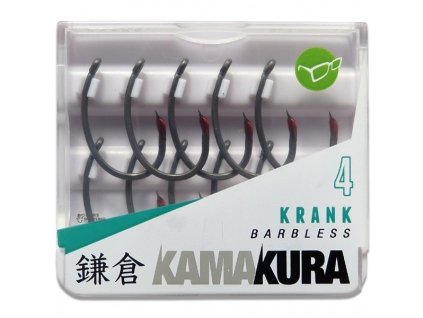 Korda Háčky Krank Barbless (bez protihrotu) 10ks