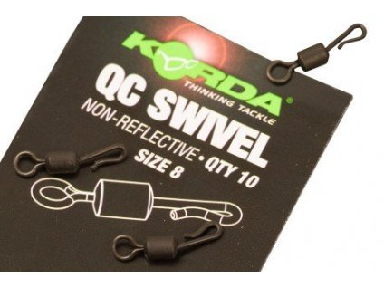 korda qc swivel size 8