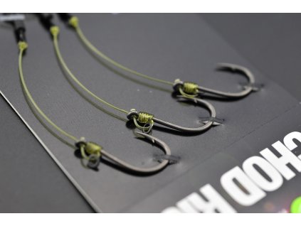 Korda Hotové Montáže Chod Rig Long Barbless (Velikost háčku #10)