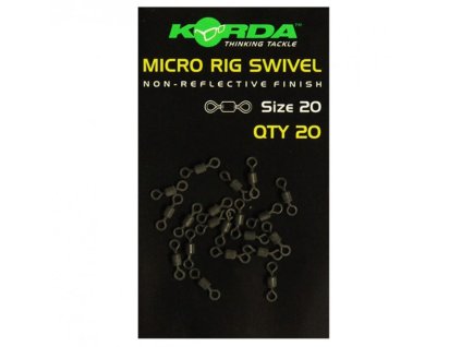 korda obratlik micro rig swivel