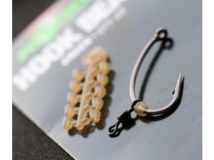 Korda Zarážky Na Háček Hook Bead Large Green 20ks