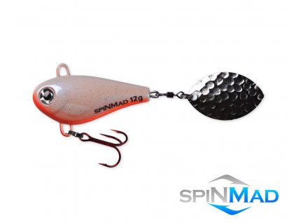 SpinMad Třpytka Tail Spinner Jigmaster 12g