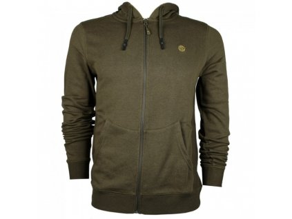 KORDA Mikina Kore Olive Zip Hoodie