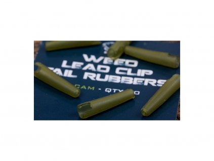 Nash Převleky Weed Lead Clip Tail Rubber