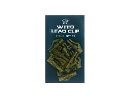 Nash Závěsky na olova Weed Lead Clip