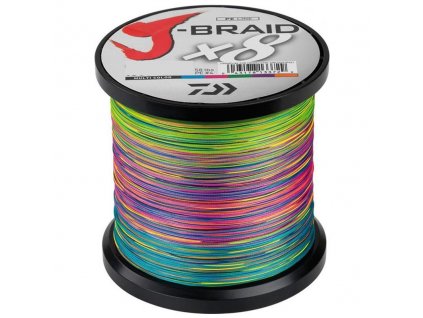 daiwa j braid x8 multi colour 1500m 15137 4794505 L