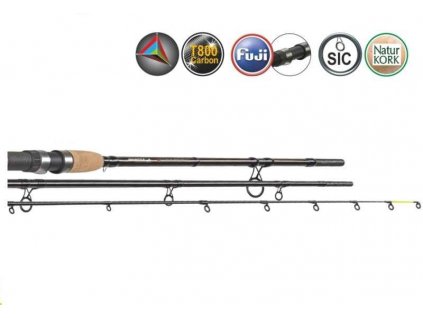 Sportex Prut Xclusive Medium Light Feeder