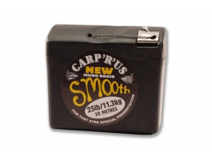 Carp´R ´Us Návazcová Šňůra Smooth Hooklink Braid 20m