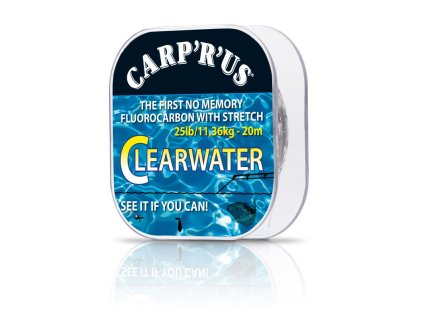 Carp´R ´Us Návazcový Fluorocarbon Clearwater 20m