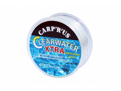 Carp´R ´Us  Fluorocarbon  Clearwater Xtra Mainline 400m