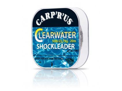 Carp´R ´Us Fluorocarbon Clearwater Shockleader 50lb 20m