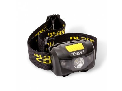 celovka black cat headlamp original