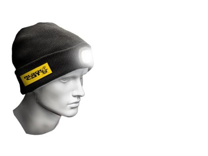 Black Cat Zimní Čepice LED Lancer Beanie Uni