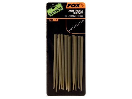 Fox Dlouhé Převleky Proti Zamotání Edges Anti Tangle Sleeves XL 15ks
