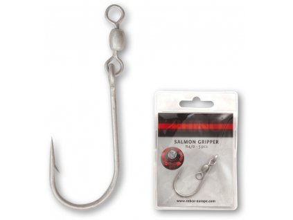 Rhino Háčky Salmon Gripper Rhinosteel 6/0-5ks