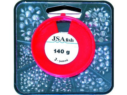 19745 jsa fish sada olovnenych broku 140g