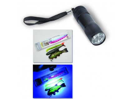 Quantum Svítilna UV Torch