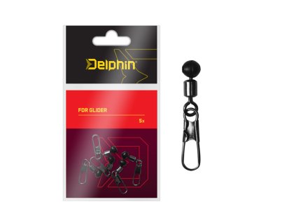Delphin Obratlík Průjezdný S Karabinkou FDR Glider 5ks