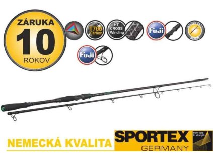 Sportex Přívlačový Prut Carat Special XT 240cm/60g Dvojdíl
