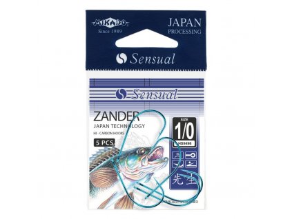 Mikado Háčky Sensual Zander 5ks