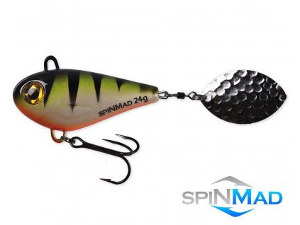 SpinMad Třpytka Tail Spinner Jigmaster 24g