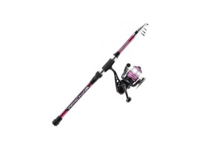 prut saenger newcomer pink 1 60m 8 20gr navijak fd 25 original