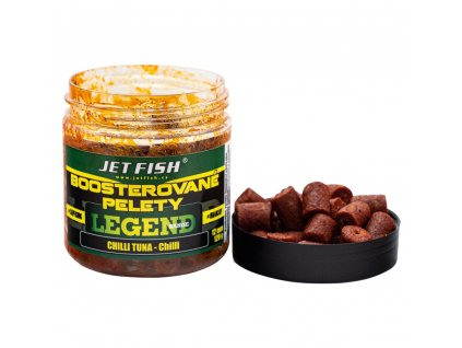 Jet Fish Boosterované Pelety Legend Range 12mm 250g