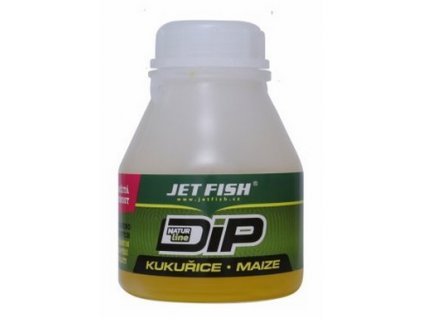 Jet Fish Dip Natur Line Kukuřice 175ml