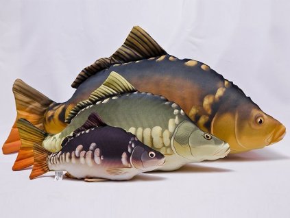 Gaby Polštář Kapr Lysec Mini - 36cm