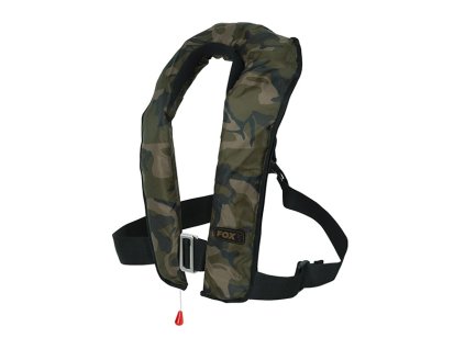 Fox Nafukovací Vesta Camo Life Jacket