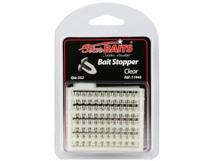 Starbaits Zarážky Bait Stopper 352ks (Barva Hnědá)
