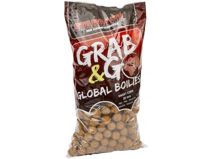 Starbaits Boilies G&G GLOBAL HALIBUT 10kg/20mm