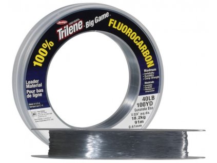 Berkley Vlasec Fluorocarbon BIG GAME 90 m crystal