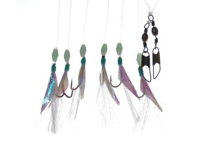 20837 ice fish navazec folie fluo 6ks